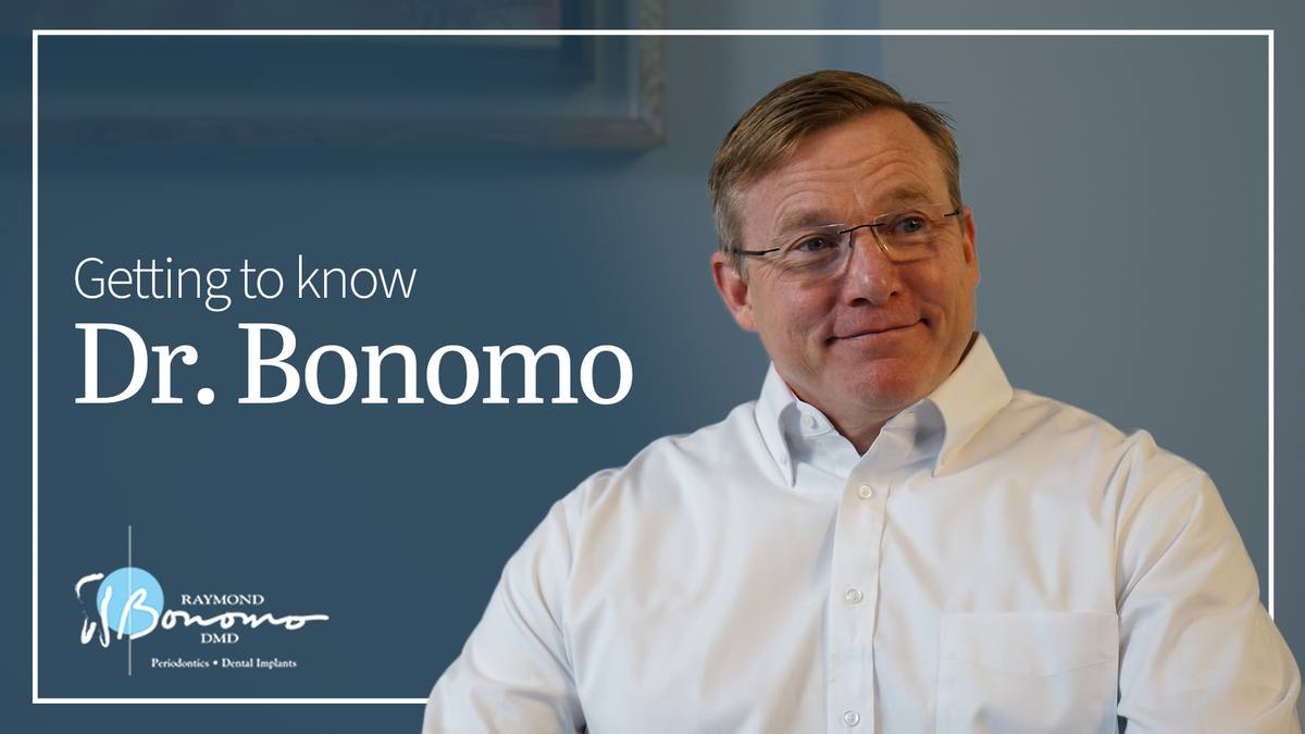 Getting to Know Dr. Bonomo